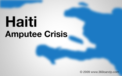 Haiti earthquake creating a new generation of amputees