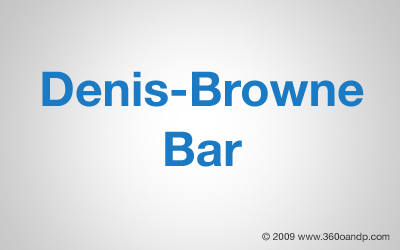 Denis-Browne Bar